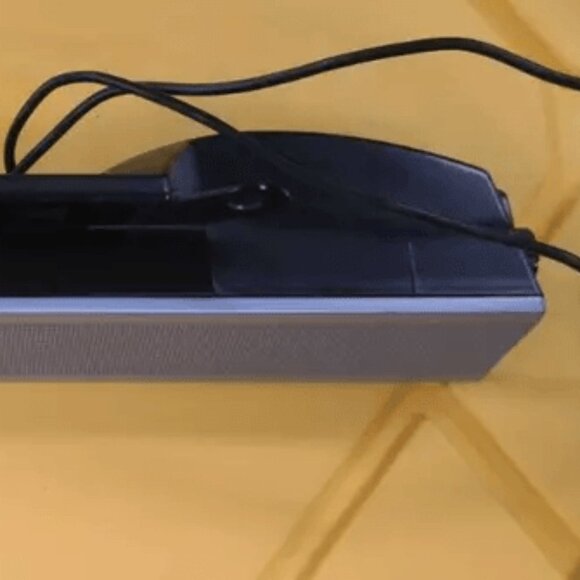 Dell AS501 10W Multimedia Sound Bar Speakers. Audio Jack 3.5mm. OEM. Silver - Picture 9 of 10